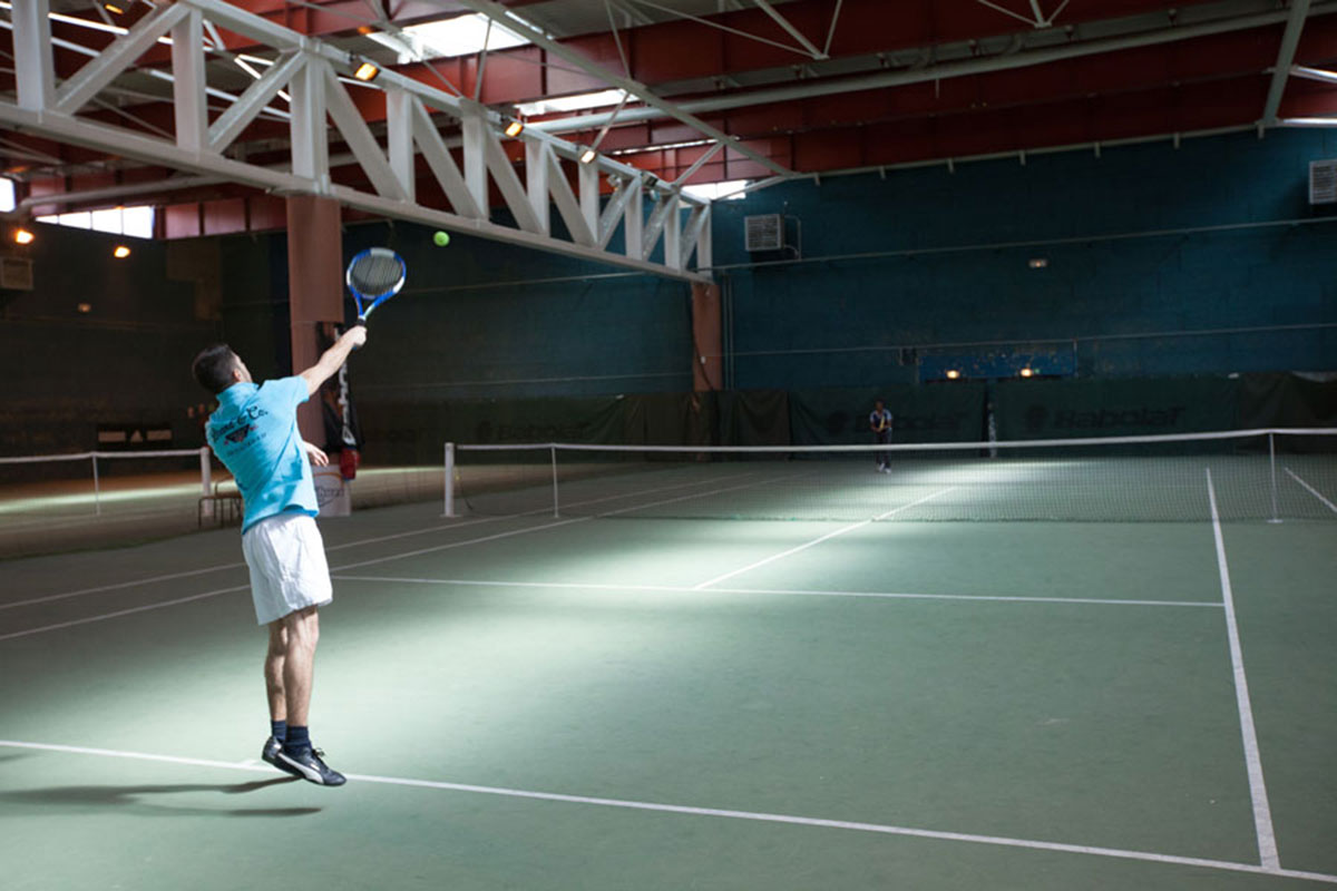 Tennis indoor Palais des Sports