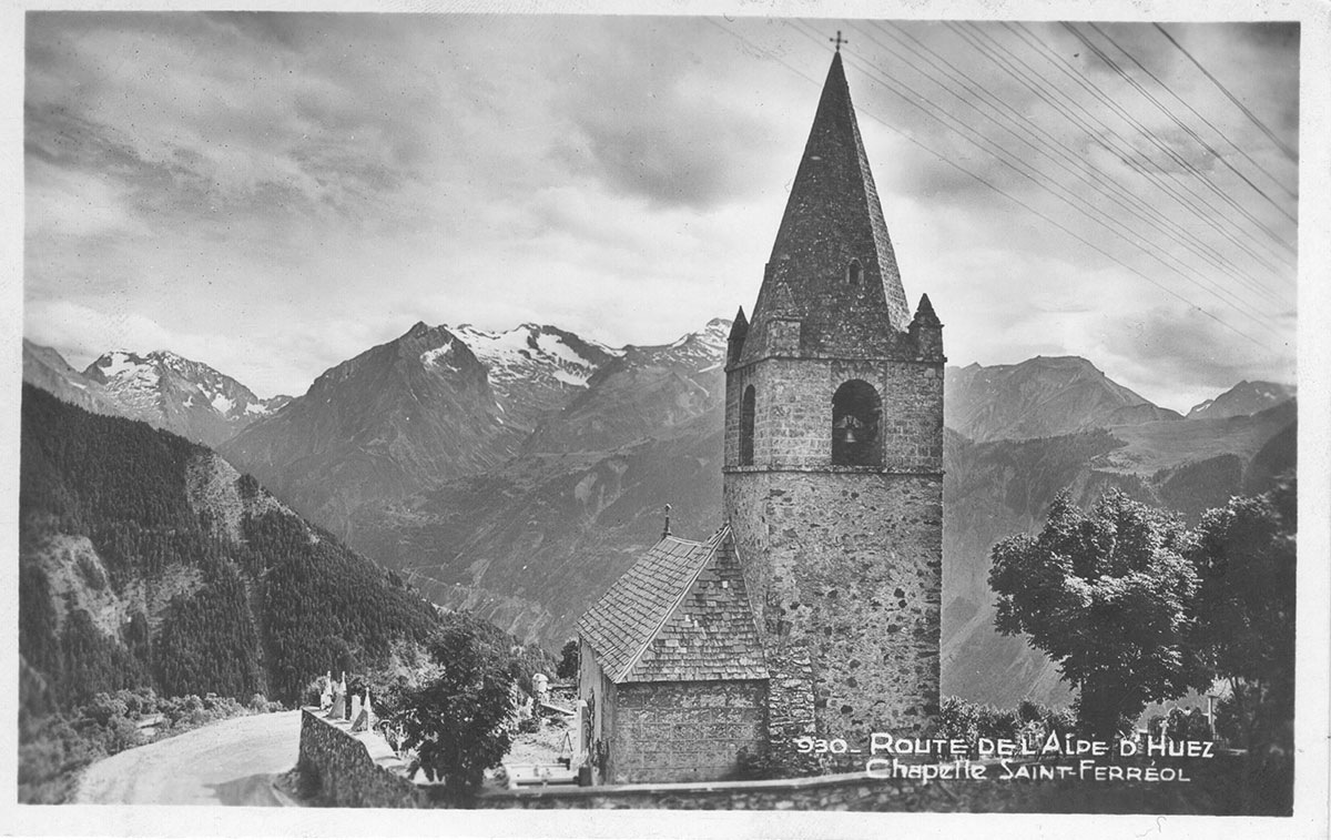 Eglise Saint Ferréol