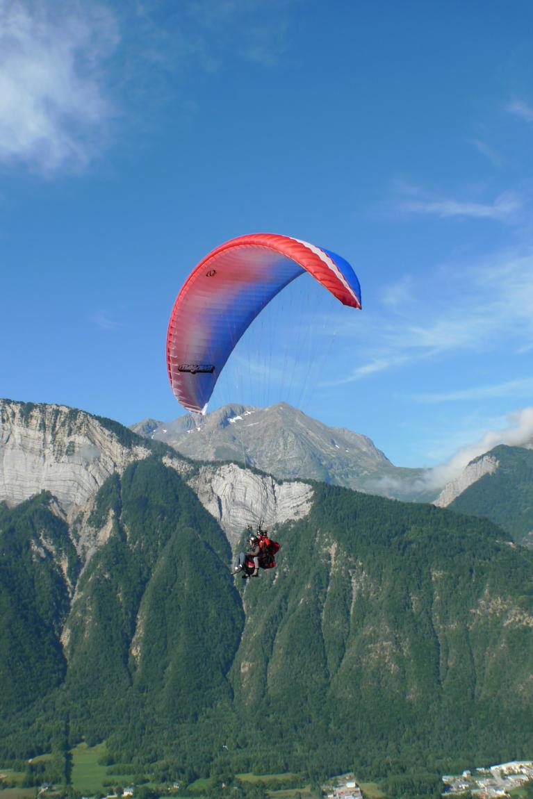 Parapente à l'Alpe d'Huez