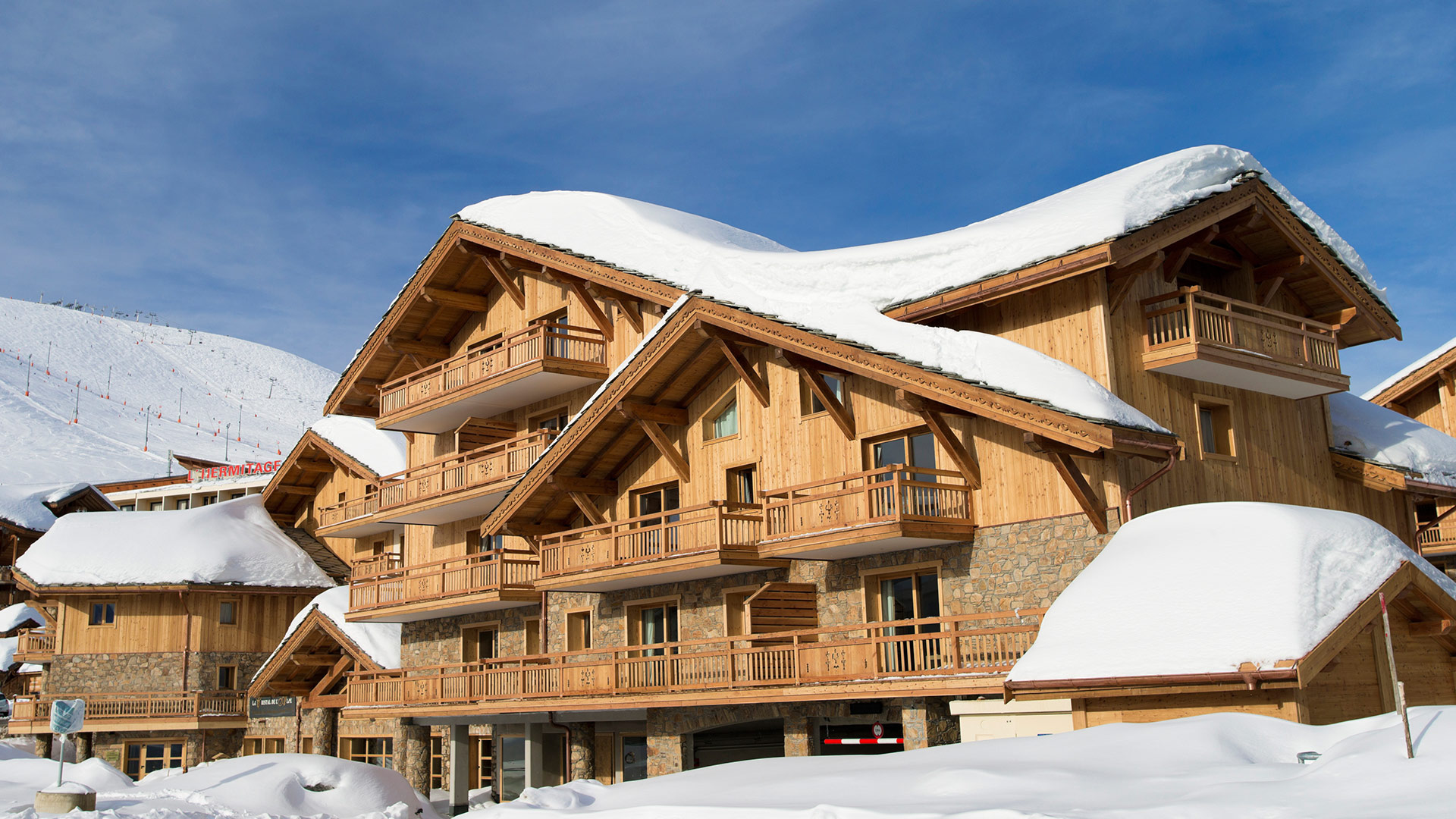 CGH Résidences &amp; Spas - le Cristal de l'Alpe