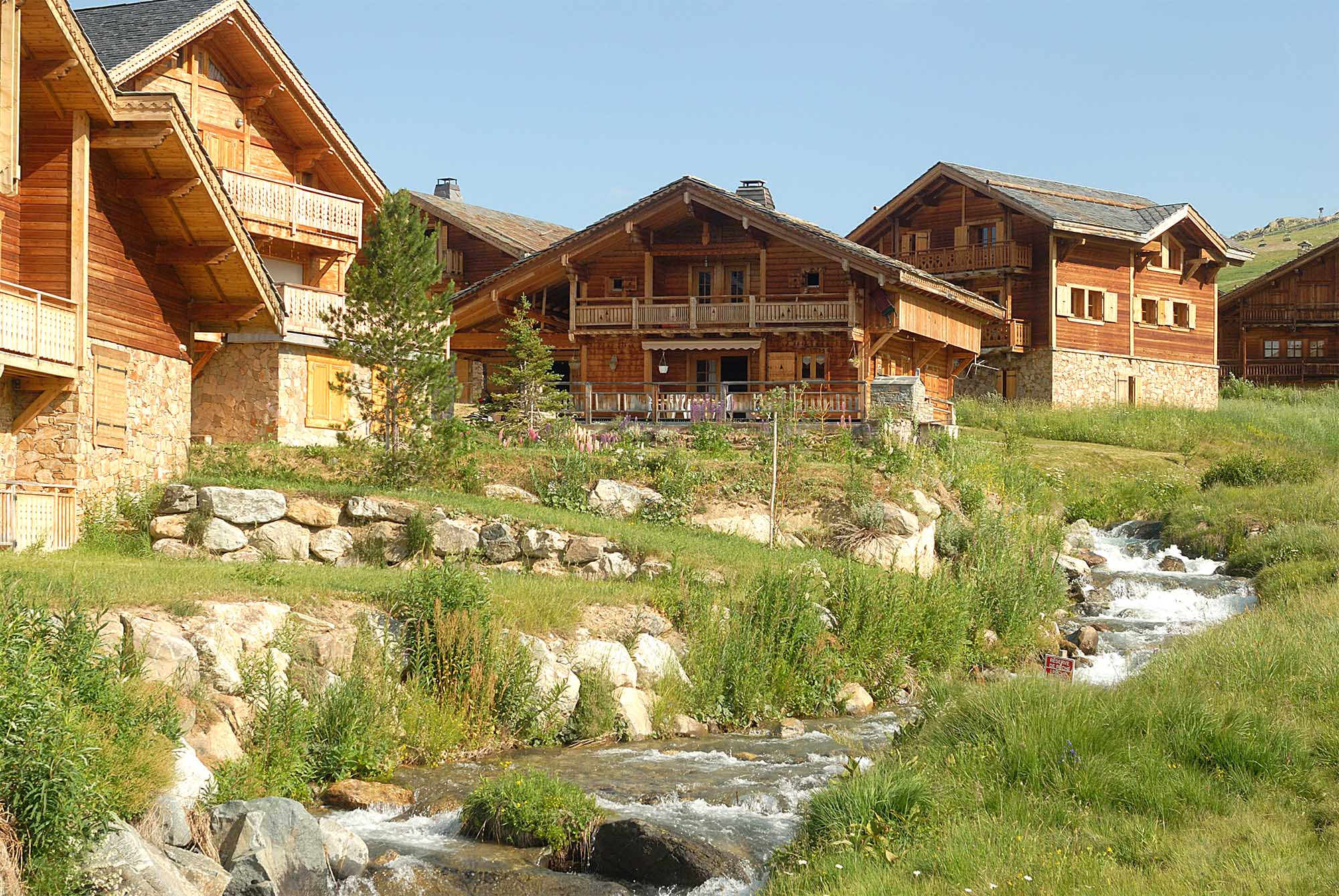 Extérieur - Chalets de l'Altiport