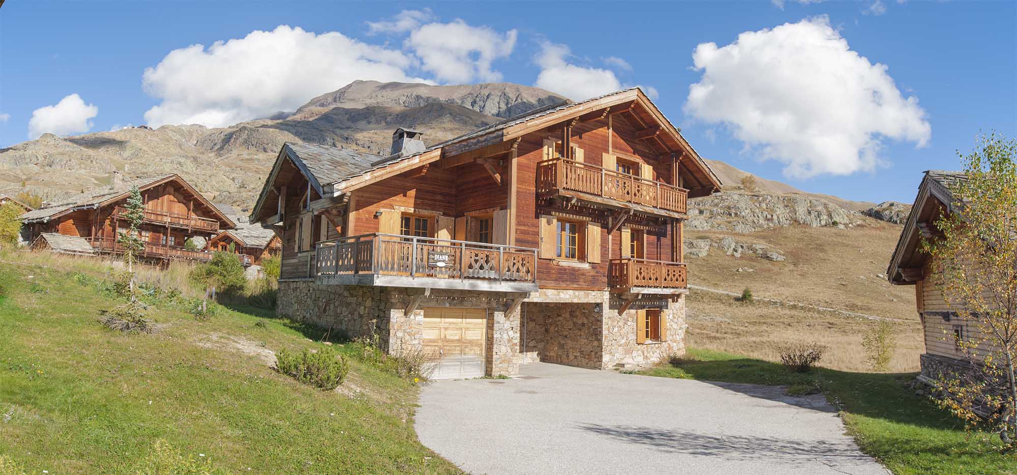 Extérieur - Chalets de l'Altiport (Diane)