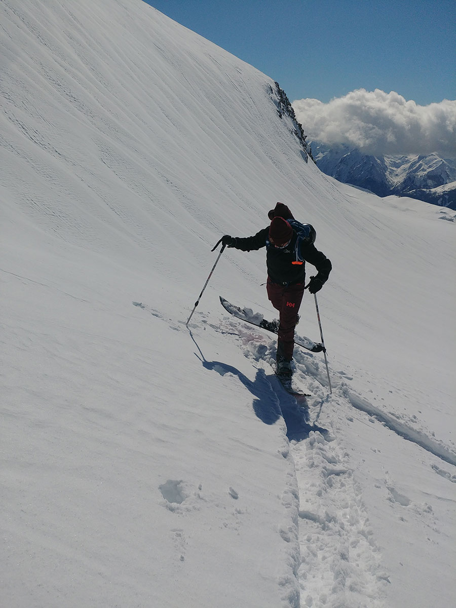 Alpe d'Huez Oli Sebbar