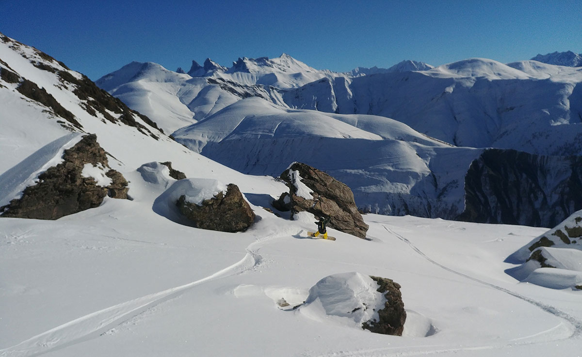 Alpe d'Huez Oli Sebbar