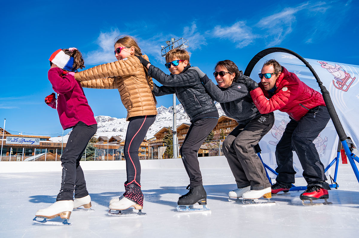 Jardin de glace