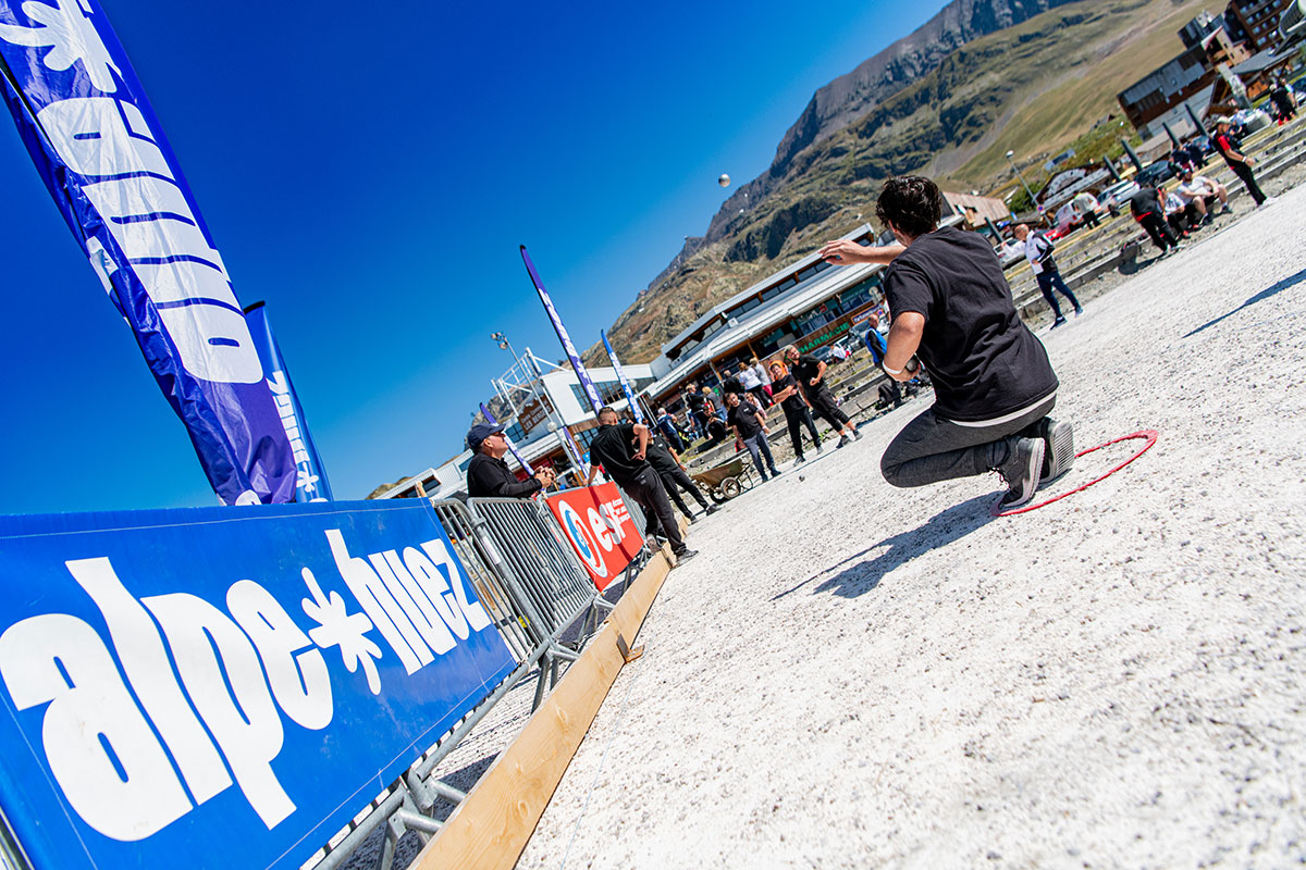 National Pétanque de l'Alpe d'Huez