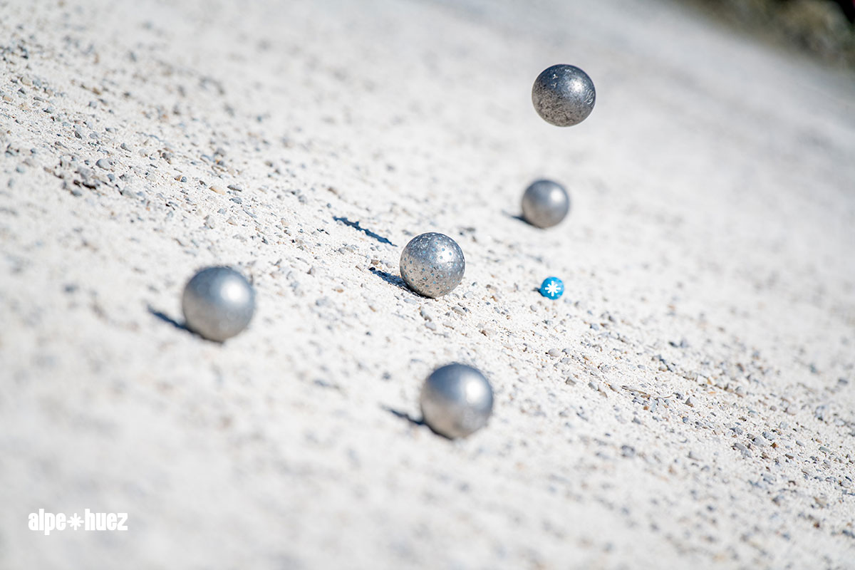 National Pétanque de l'Alpe d'Huez