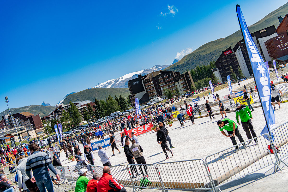 National Pétanque de l'Alpe d'Huez