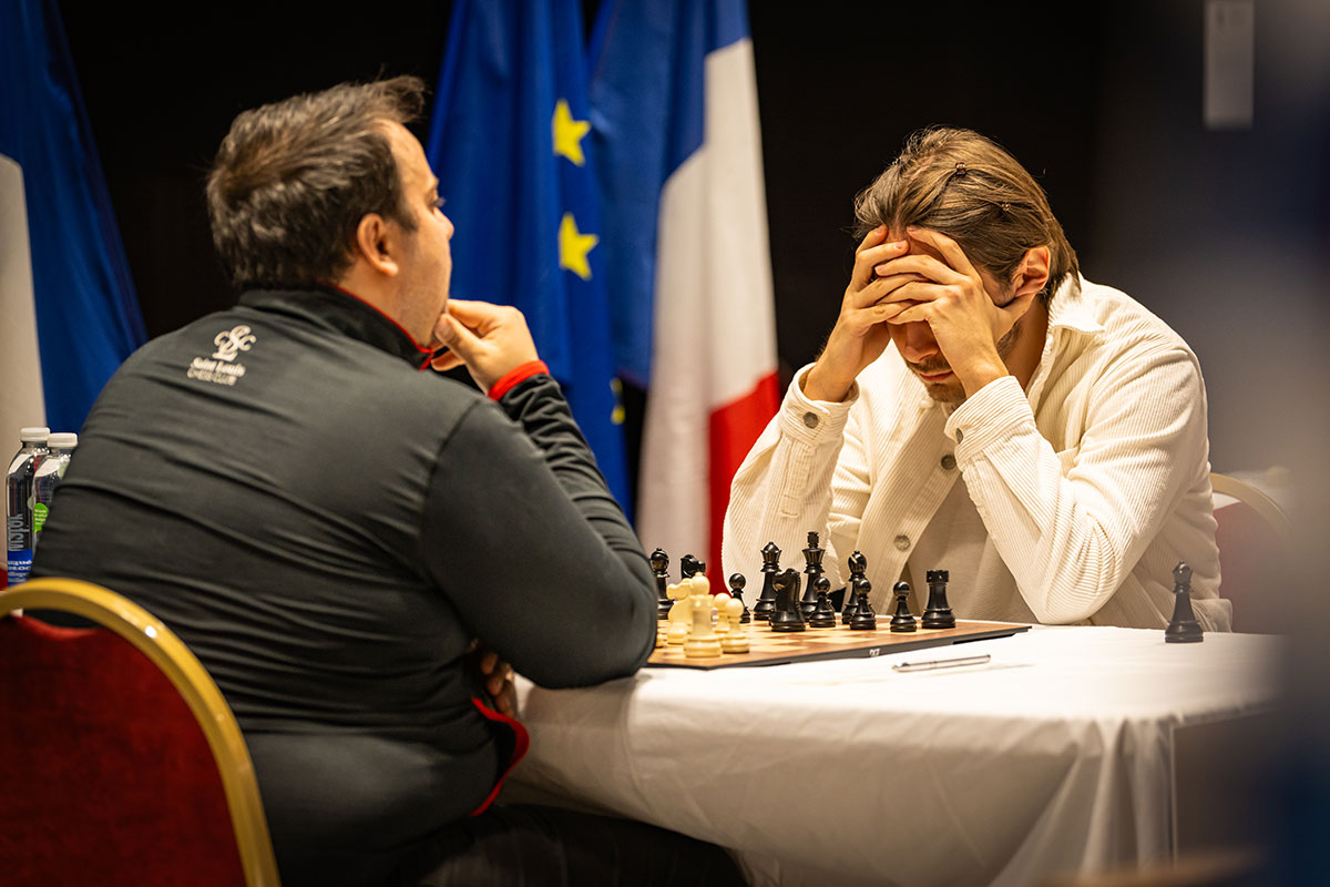 Championnat de France d'échecs à l'Alpe d'Huez