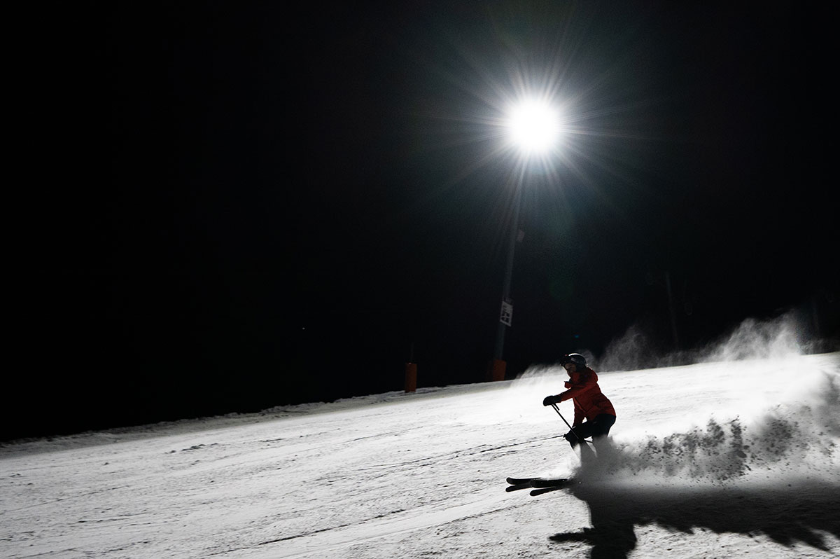 Ski de nuit