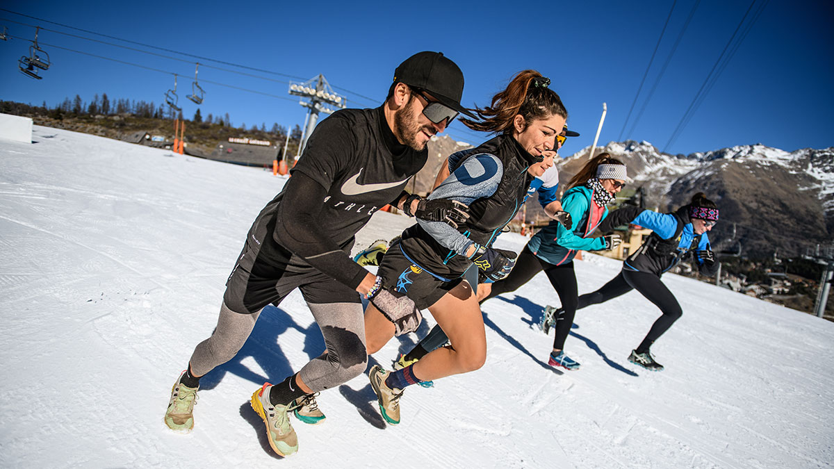 Megavalanche Trail de l'Alpe d'Huez