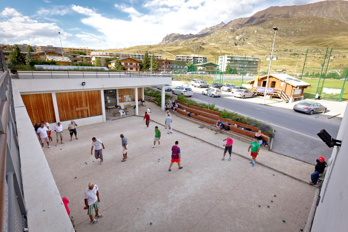 Pétanque