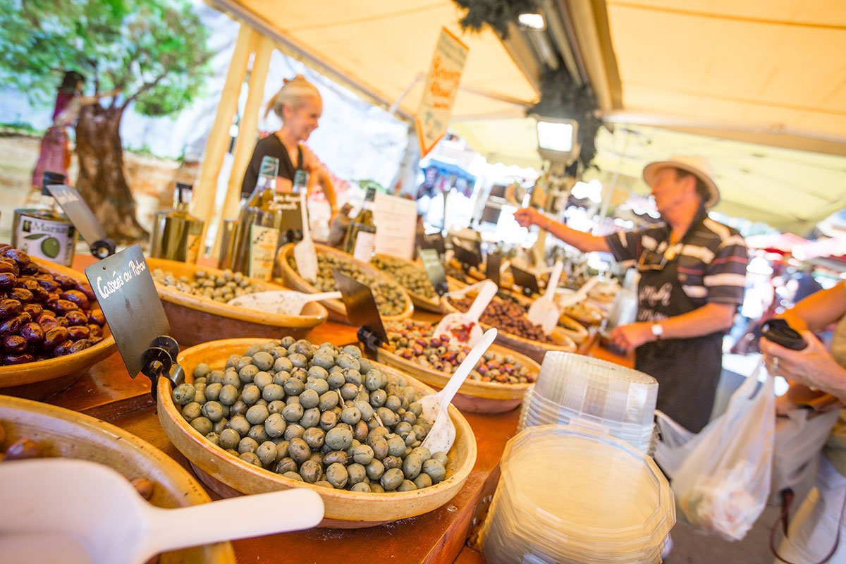 Marché du Vieil Alpe