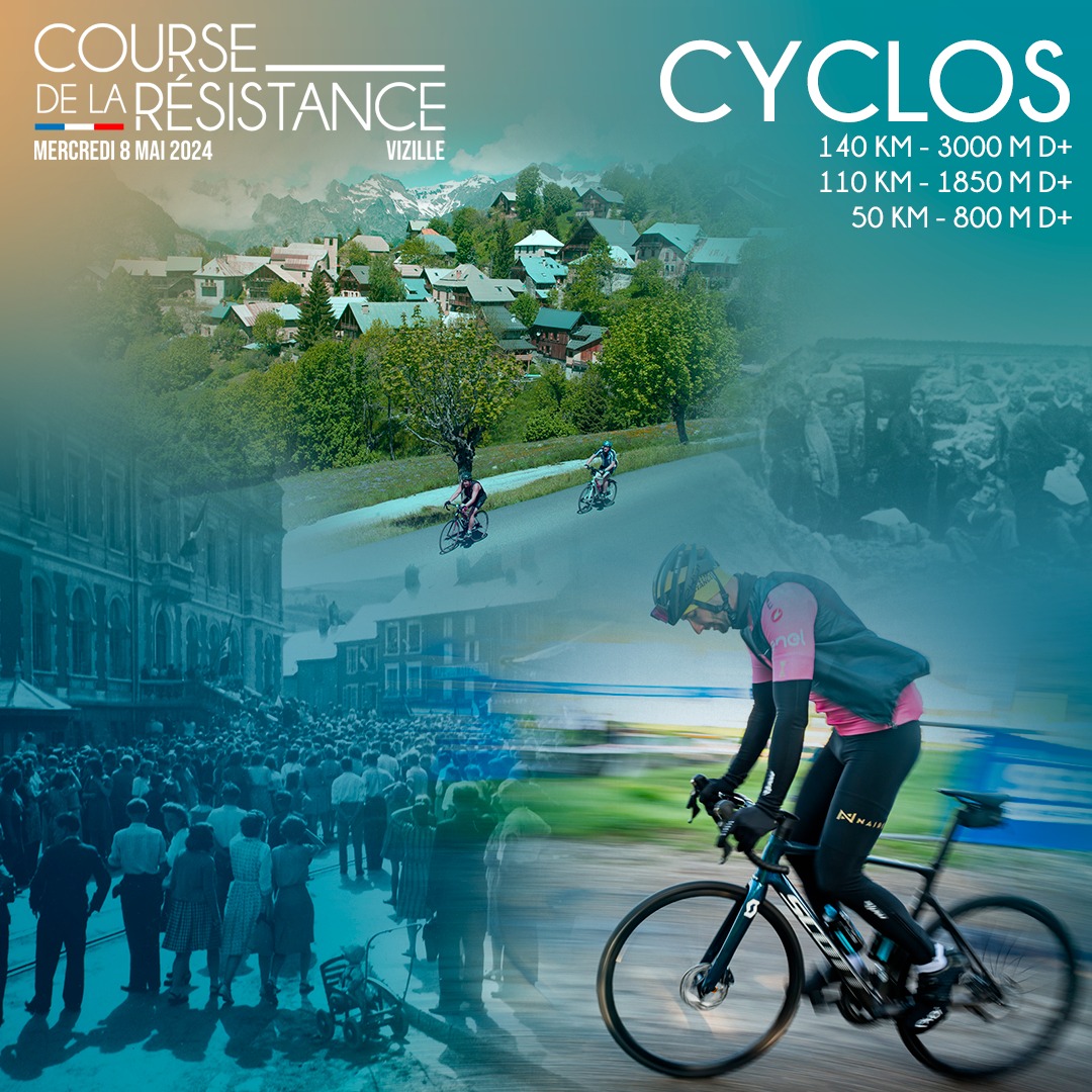 Visuel Course de la Résistance
