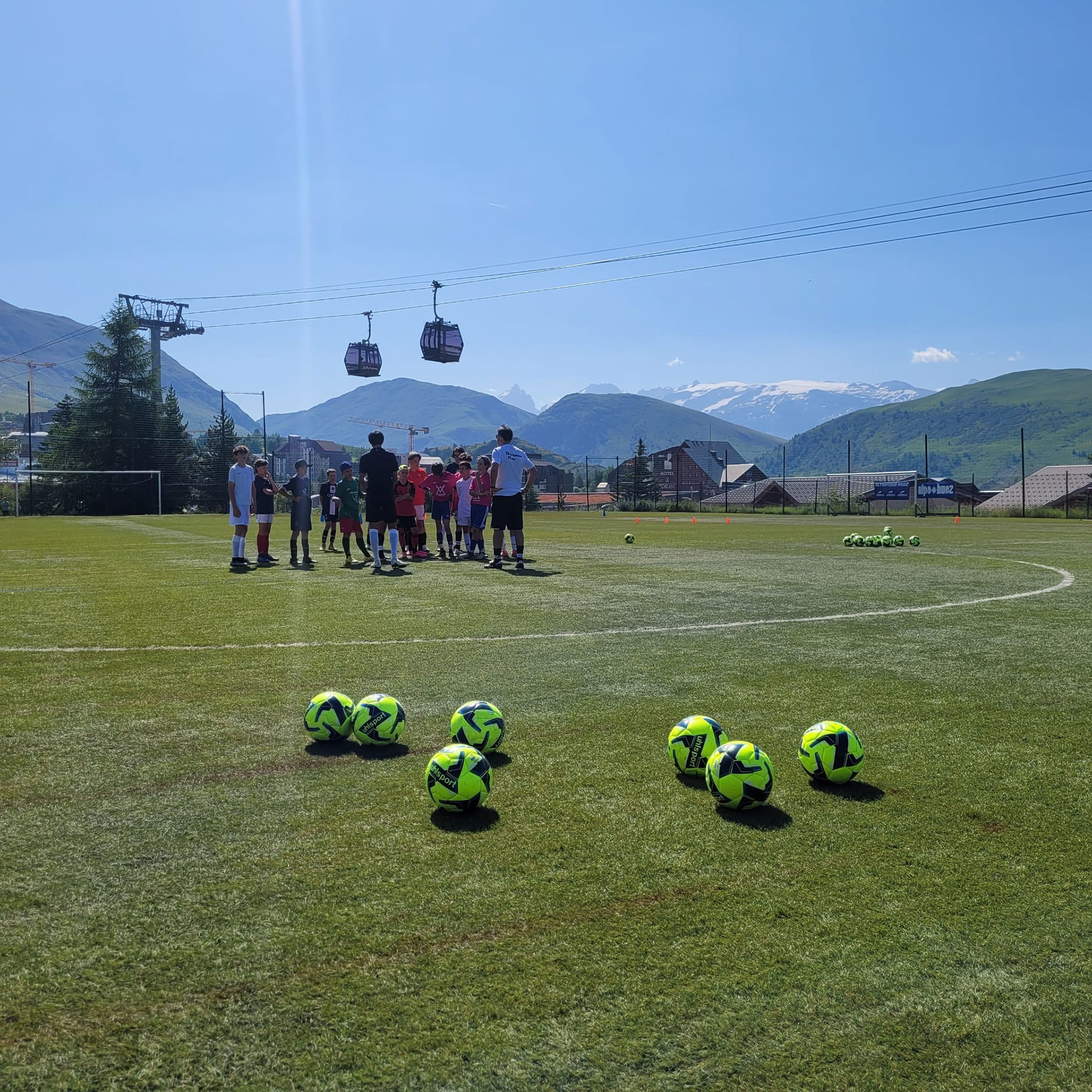 Terrain de football