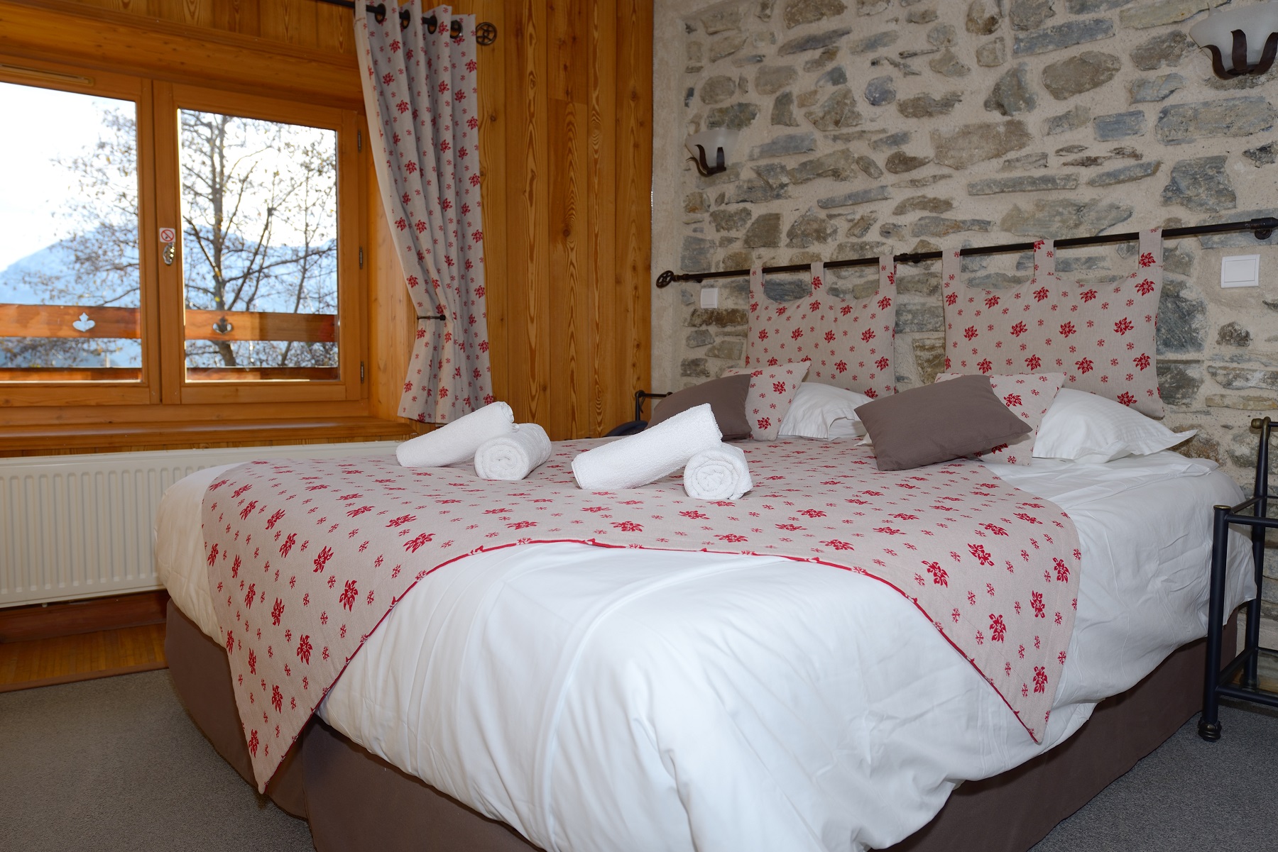Chalet Ancolie chambre 1