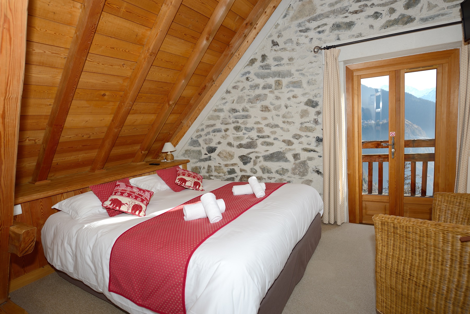 Chalet Ancolie chambre 5