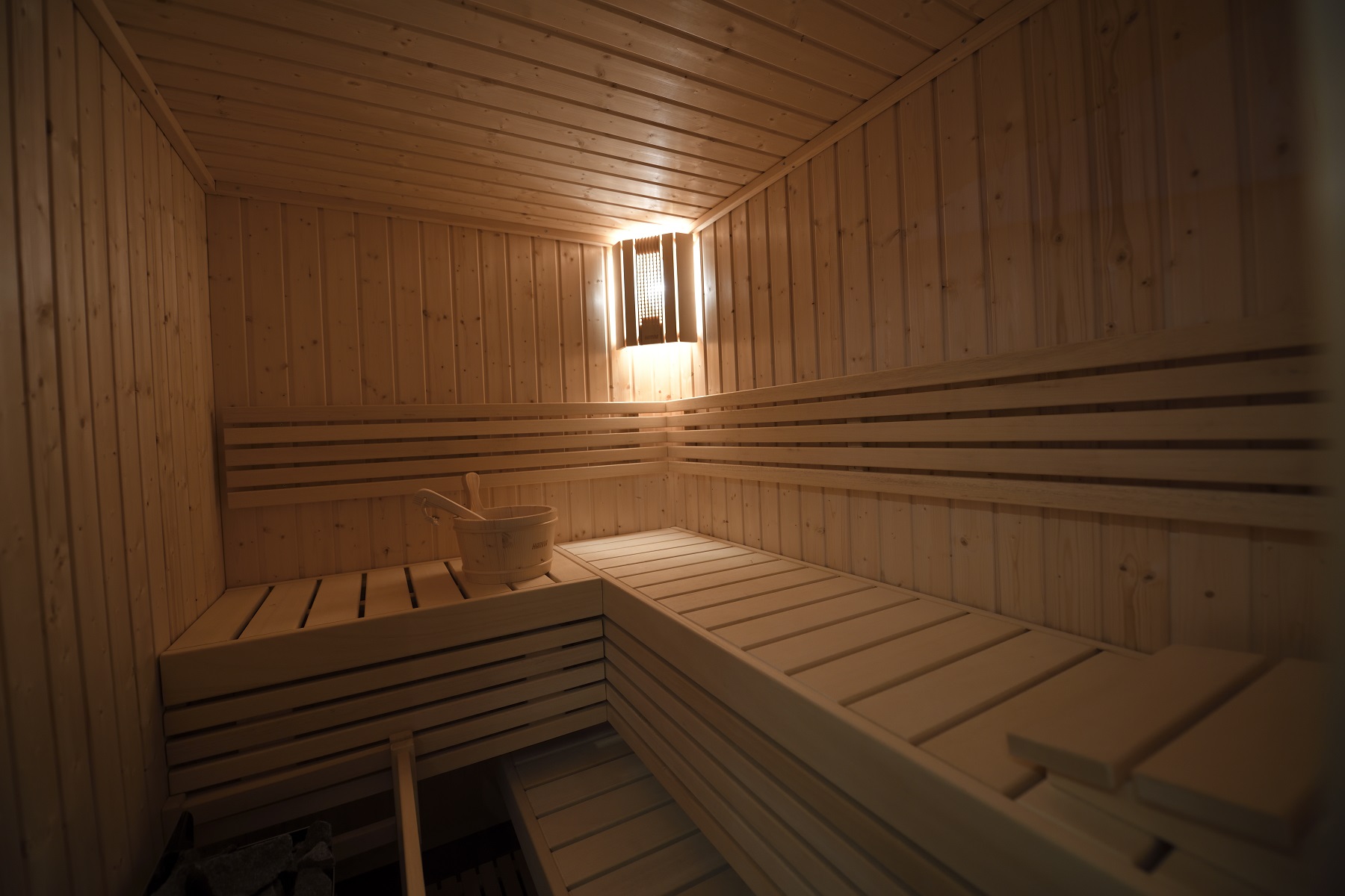 Chalet Ancolie sauna