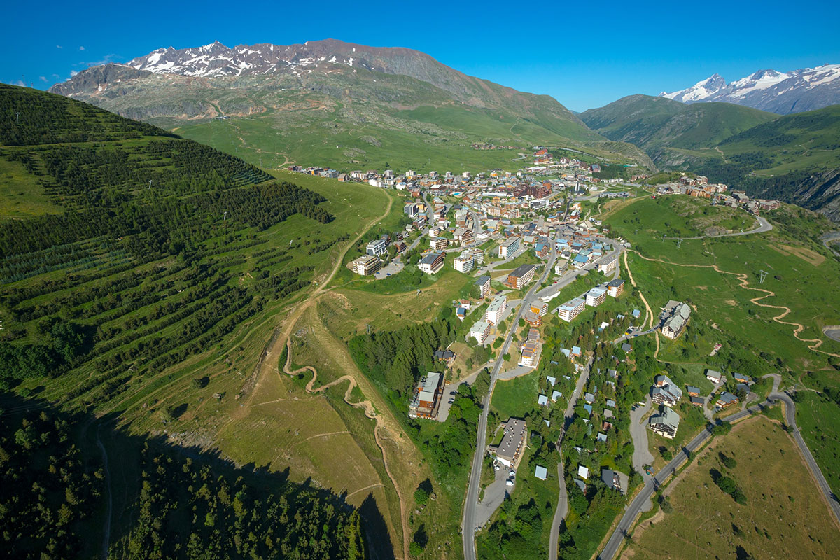 Chemin panoramique