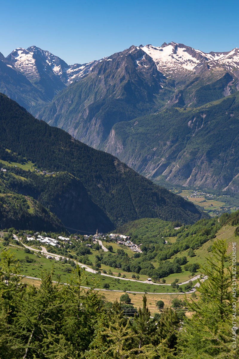 Chemin panoramique