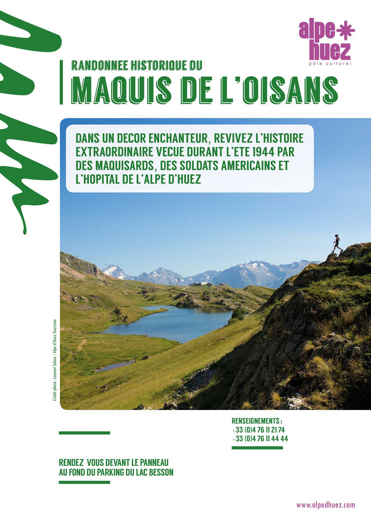 Randonnée historique du maquis de l’oisans