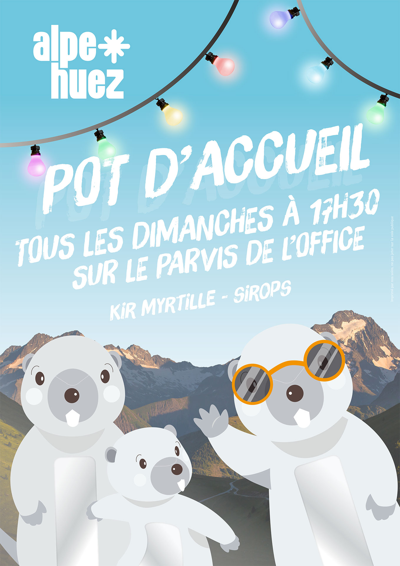 Pot d'accueil été