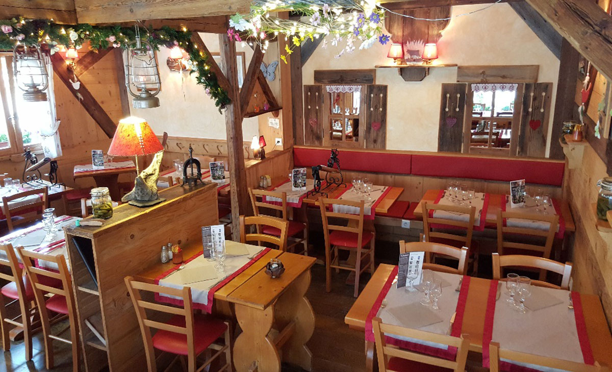 Restaurant Edelweiss intérieur