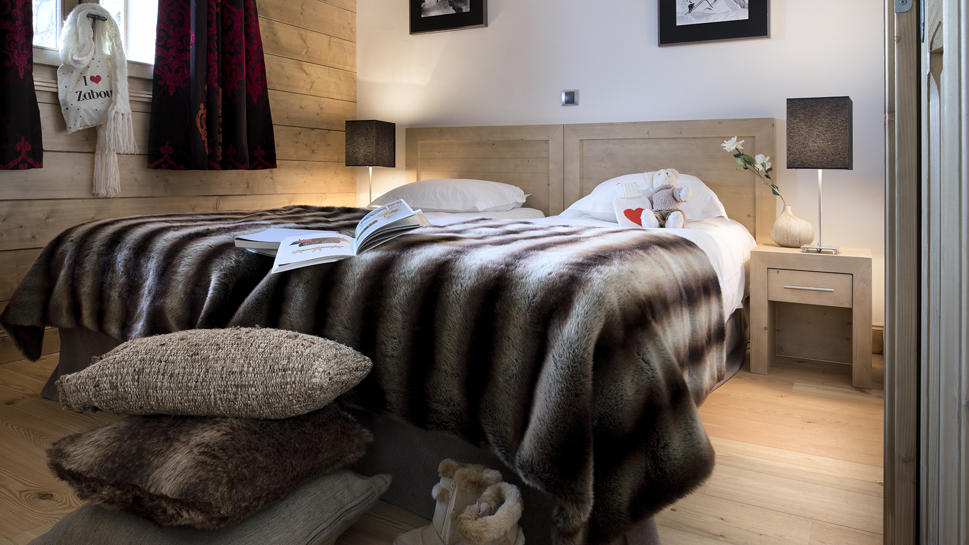 CGH Résidences &amp; Spas - Le Cristal de l'Alpe - Chambre