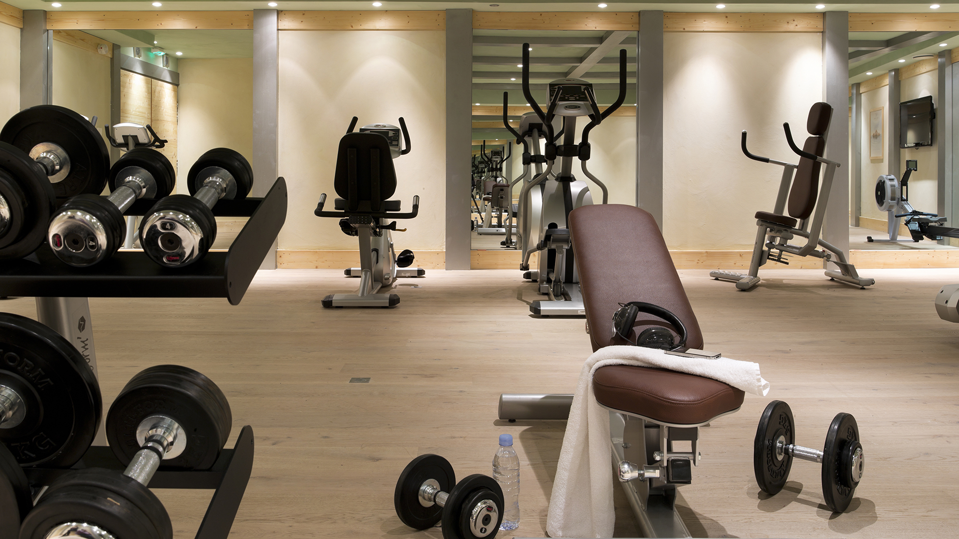 CGH Résidences &amp; Spas - Le Cristal de l'Alpe - Salle de sport