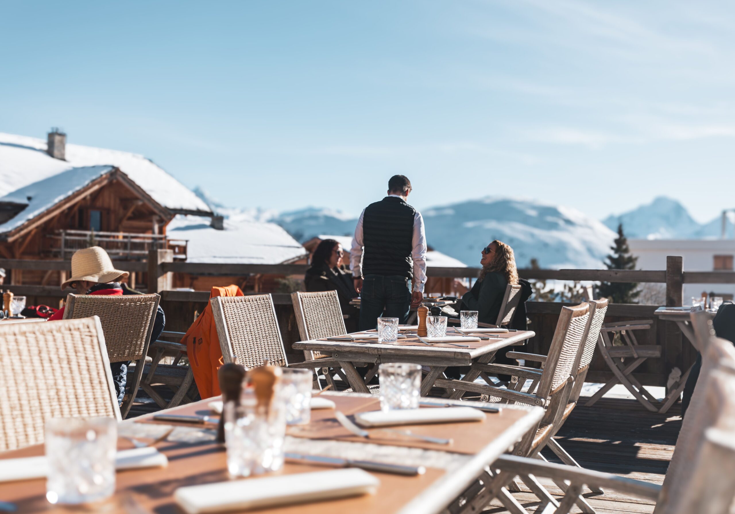Restaurant Au Chamois d'Or