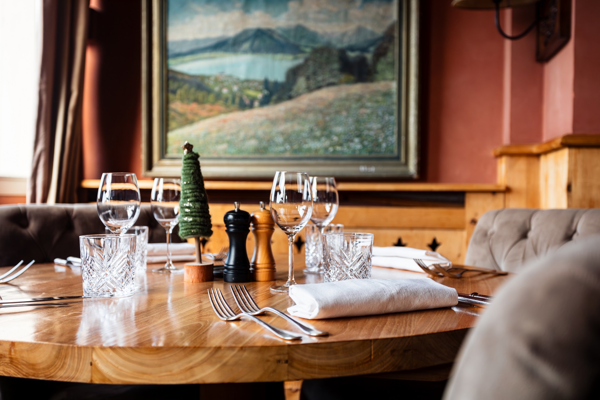 Restaurant Au Chamois d'Or