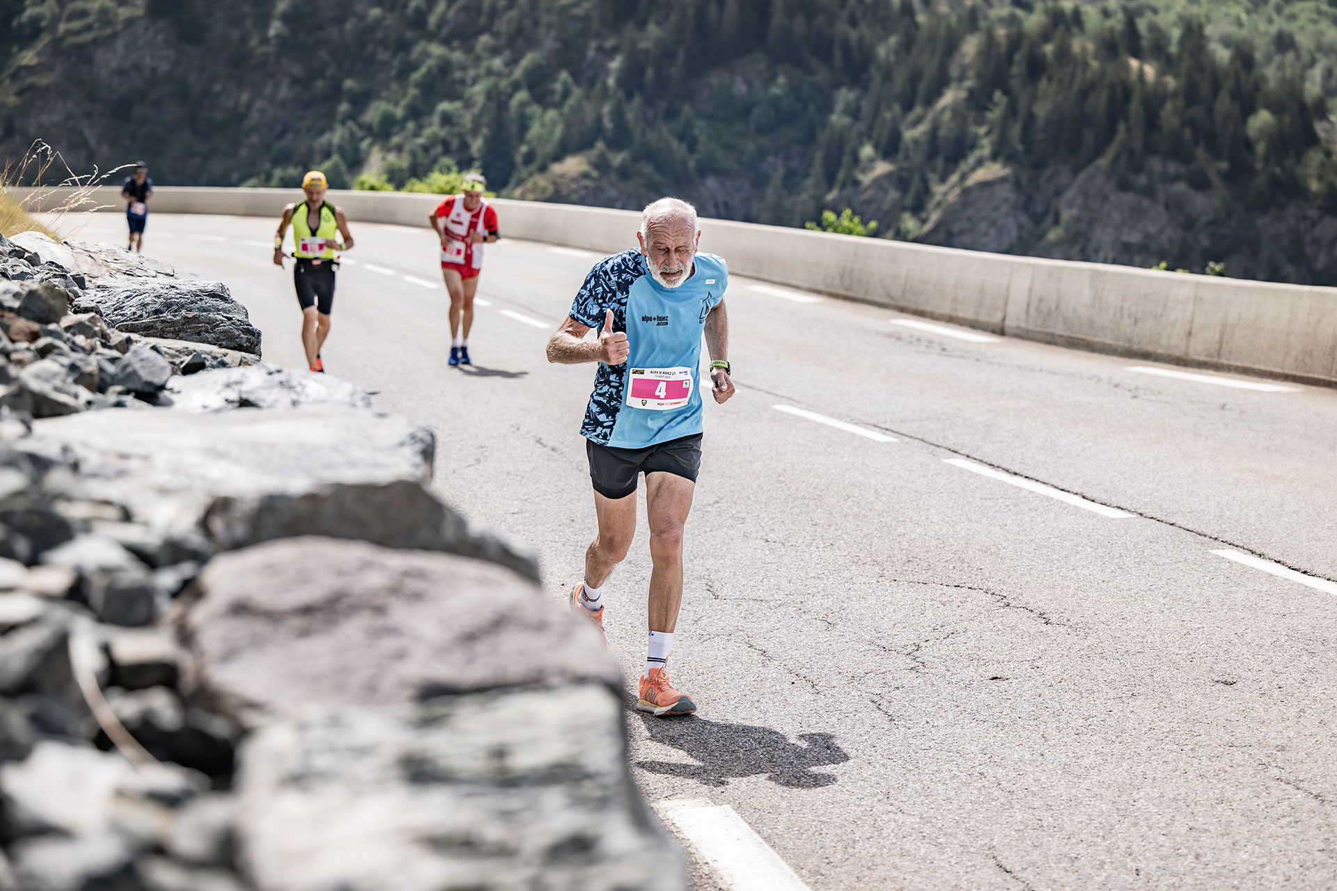 Alpe d'Huez 21