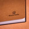 Recycled leather notebook - Image 3