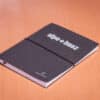 Recycled leather notebook - Image 4