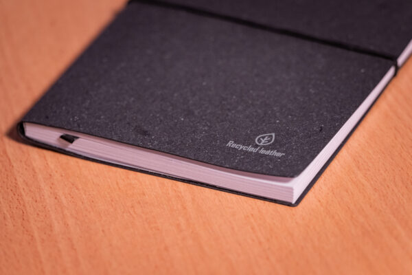 Recycled leather notebook - Image 6