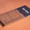 Recycled leather notebook - Image 2