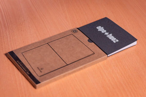 Recycled leather notebook - Image 2