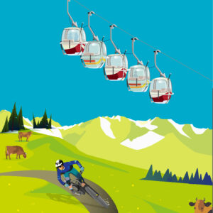 AFFICHE OEUFS ETE