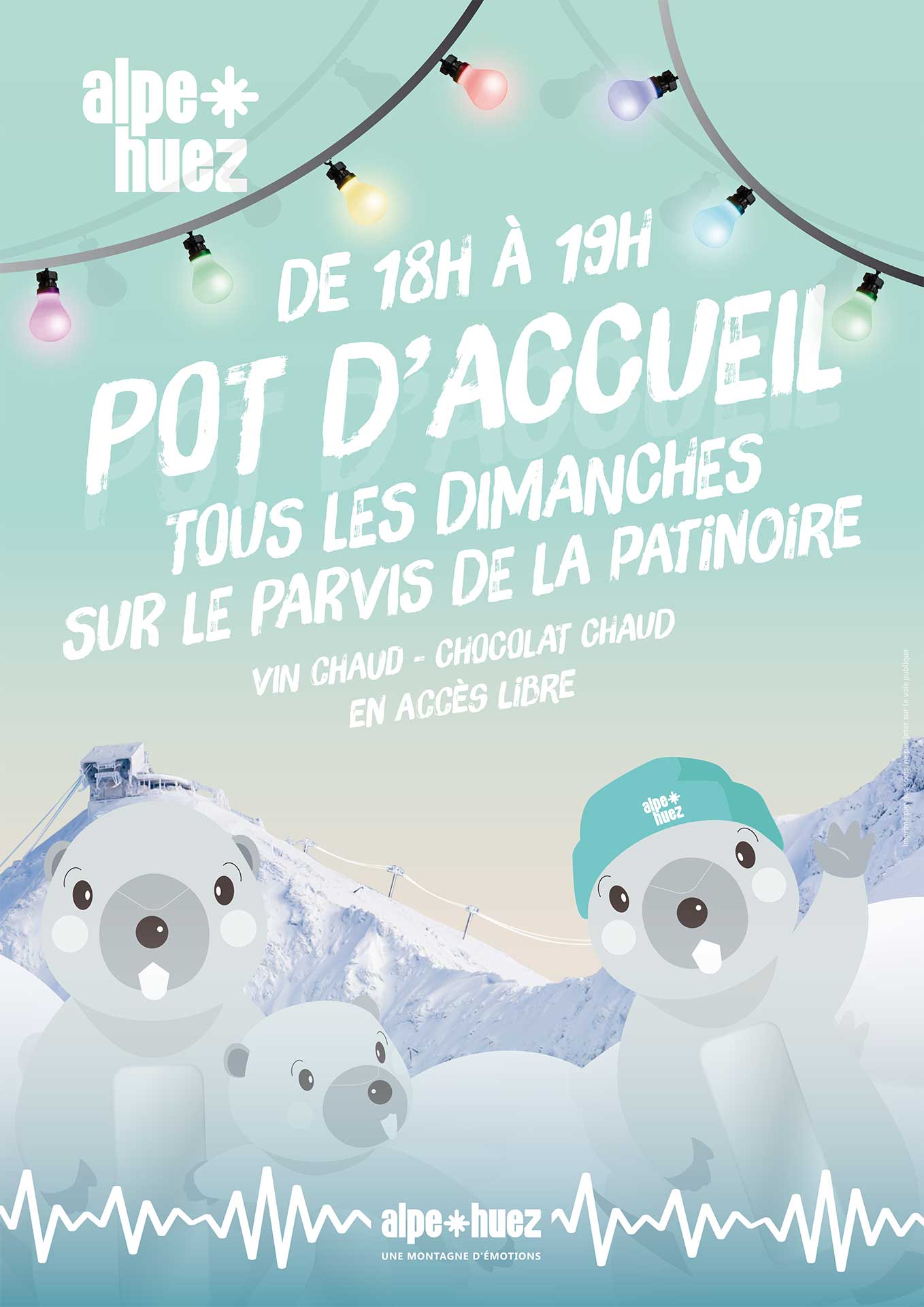 Pot d'accueil