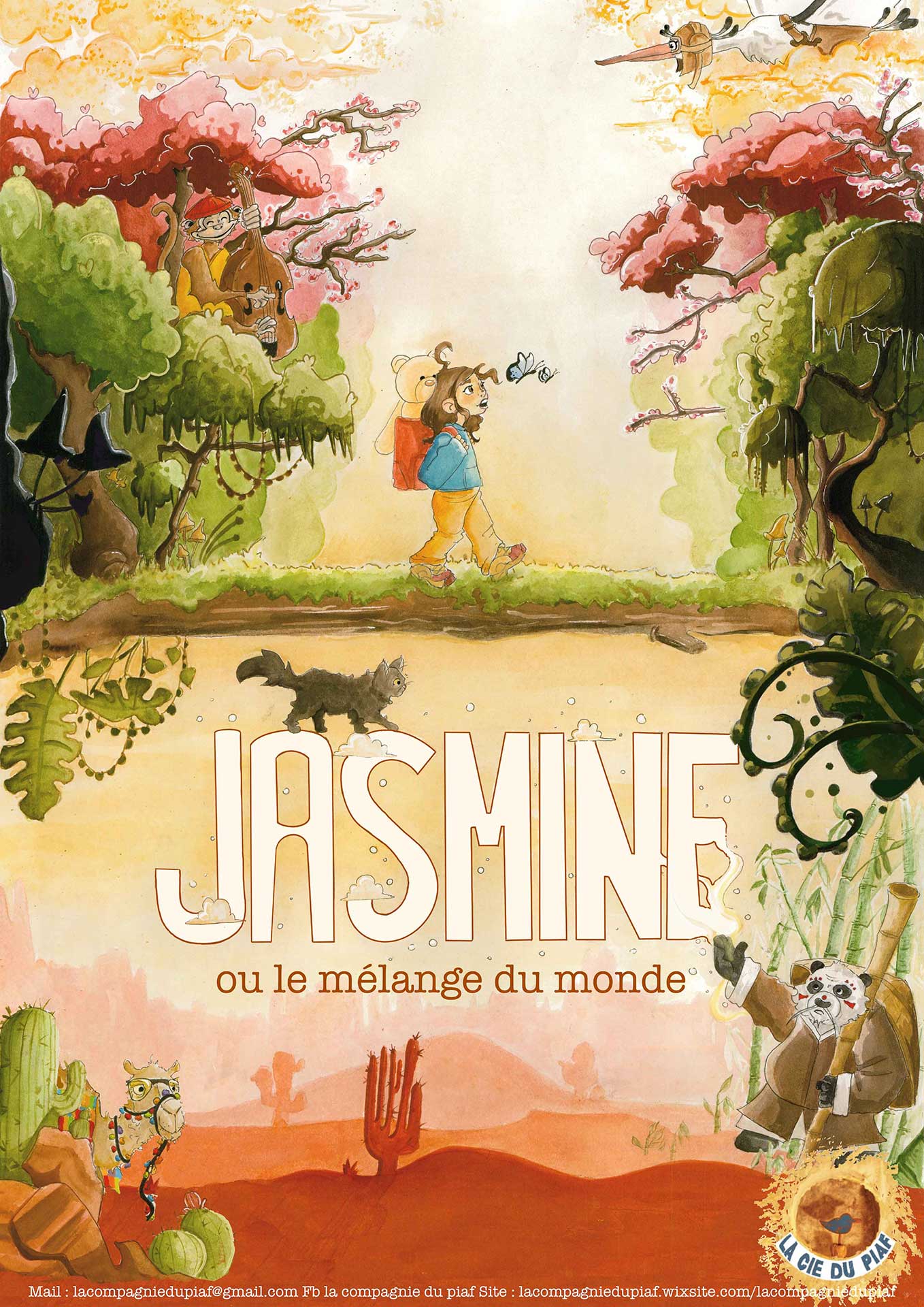 Rencontre avec l'illustratrice Anouska Rouyer