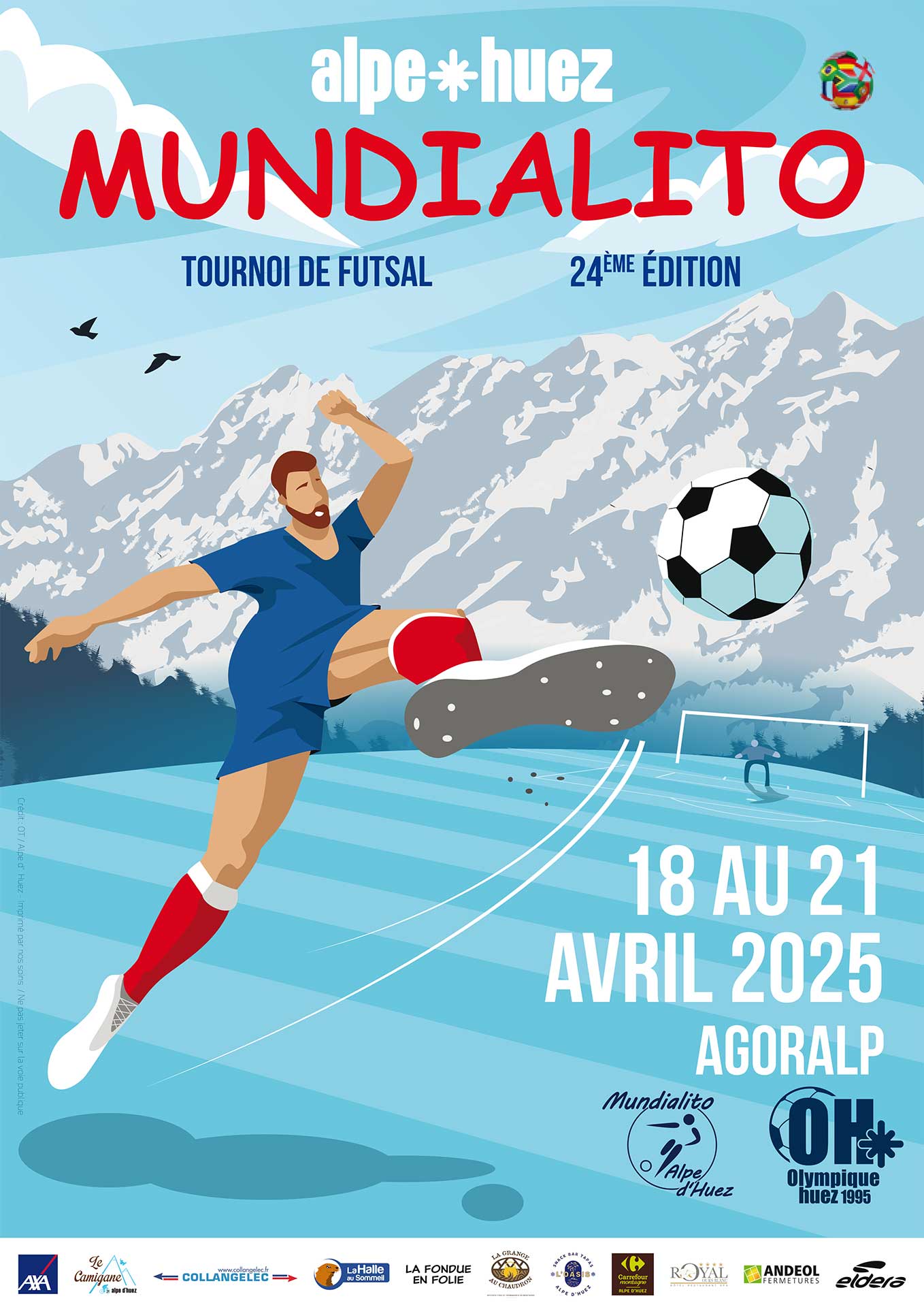Mundialito 24ème édition_Alpe d'Huez