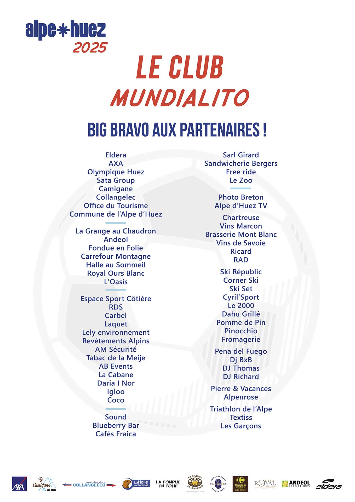 Mundialito 24ème édition_Alpe d'Huez