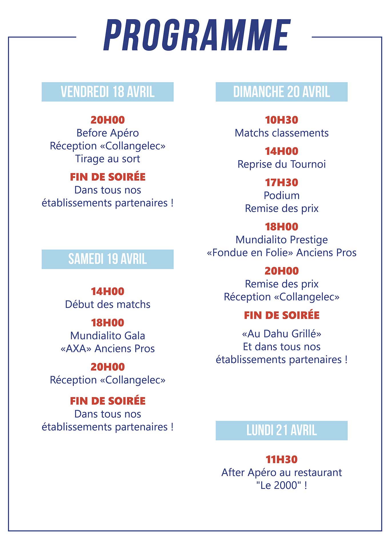Mundialito 24ème édition_Alpe d'Huez