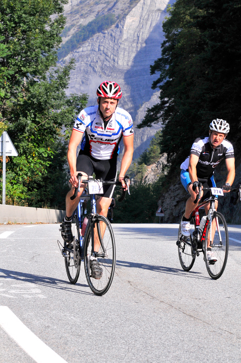 Alpe d'Huez, la montée mythique