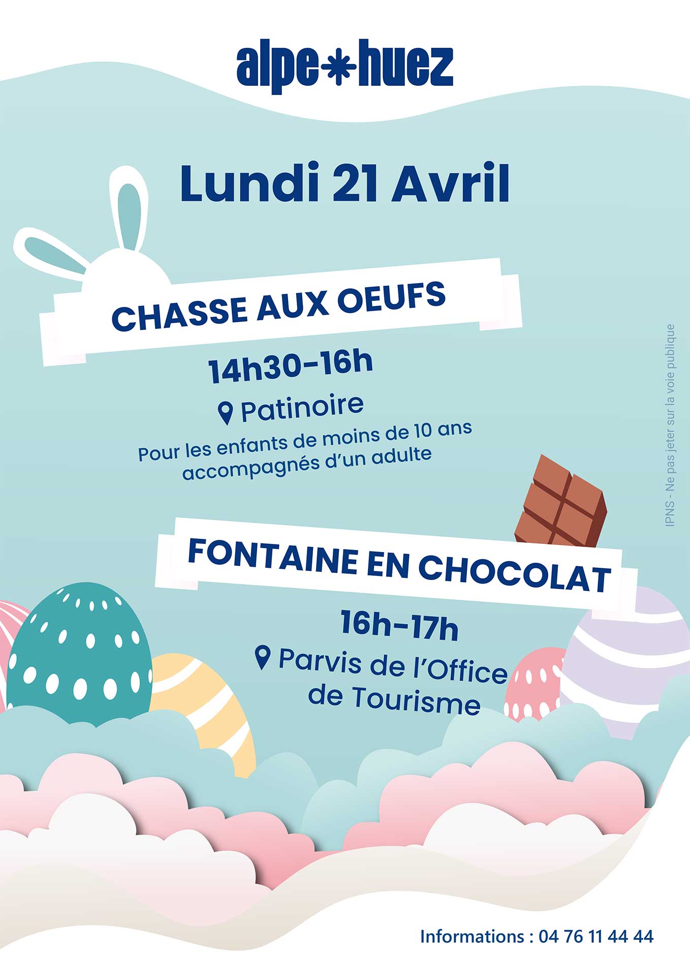 Fontaine en chocolat_Alpe d'Huez