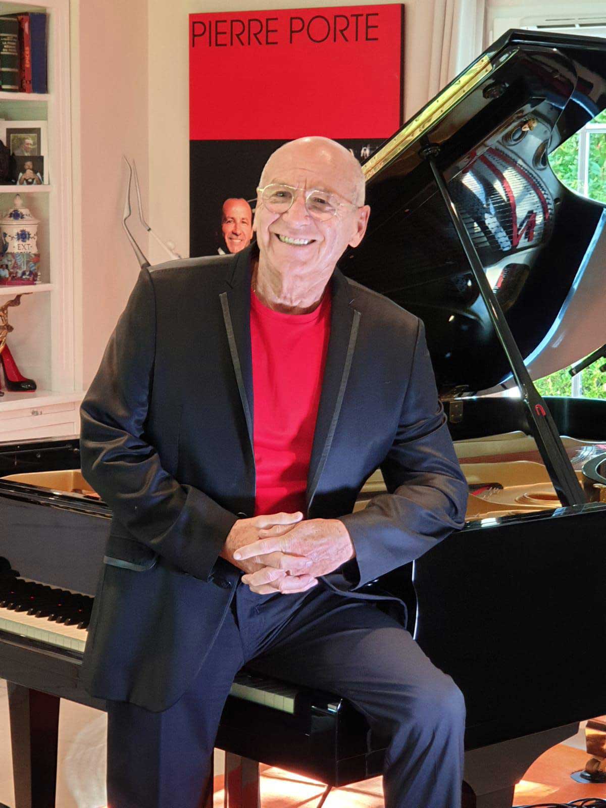 Concert de musique classique : récital de piano Pierre Porte_Alpe d'Huez