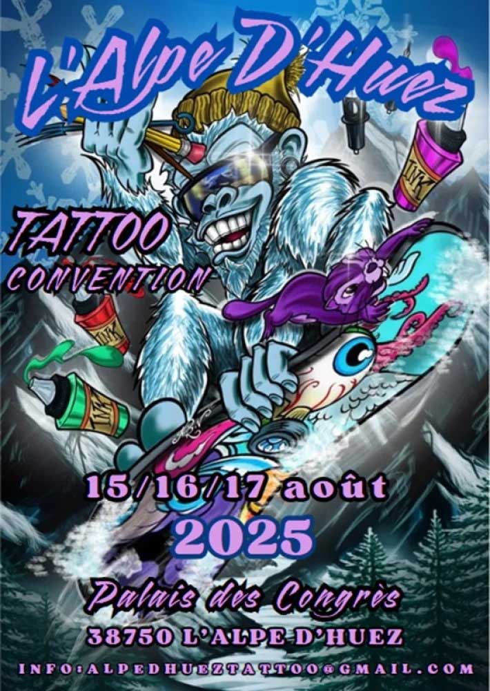 Tattoo Convention_Alpe d'Huez