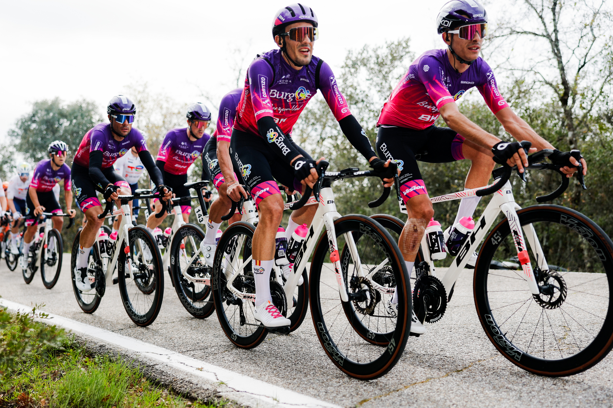 Course Cycliste La Vuelta - étape 4 - Susa - Voiron_Vizille