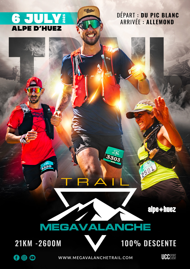 Megavalanche Trail de l'Alpe d'Huez_Alpe d'Huez