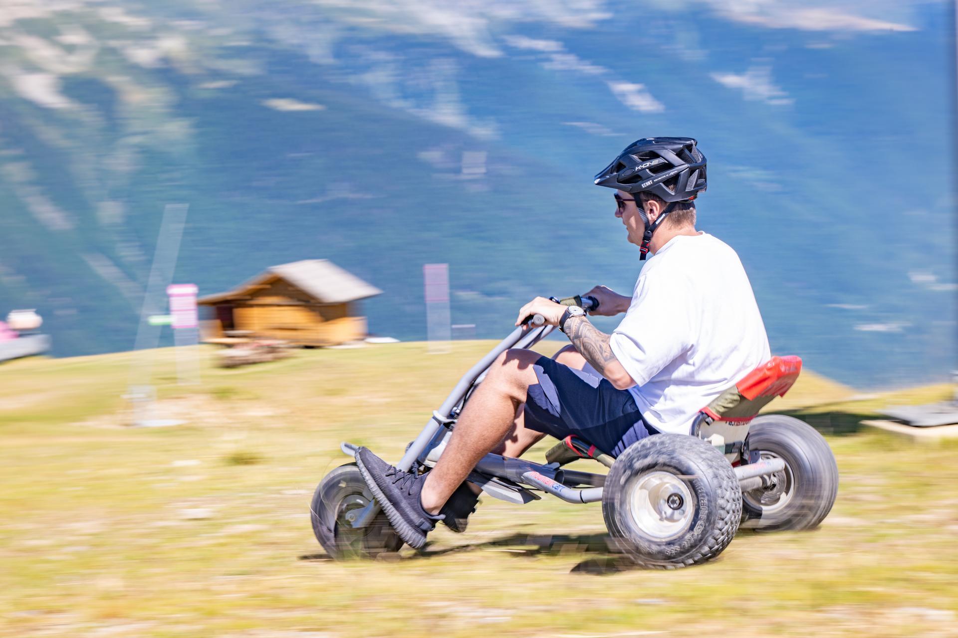 Mountain Kart_Alpe d'Huez